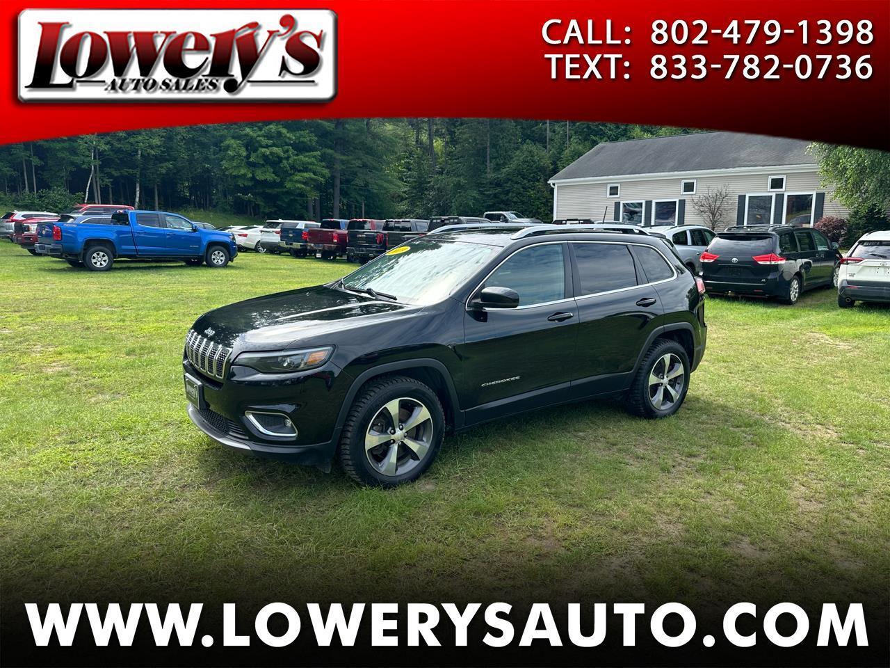 Jeep Cherokee Limited 4x4 2019