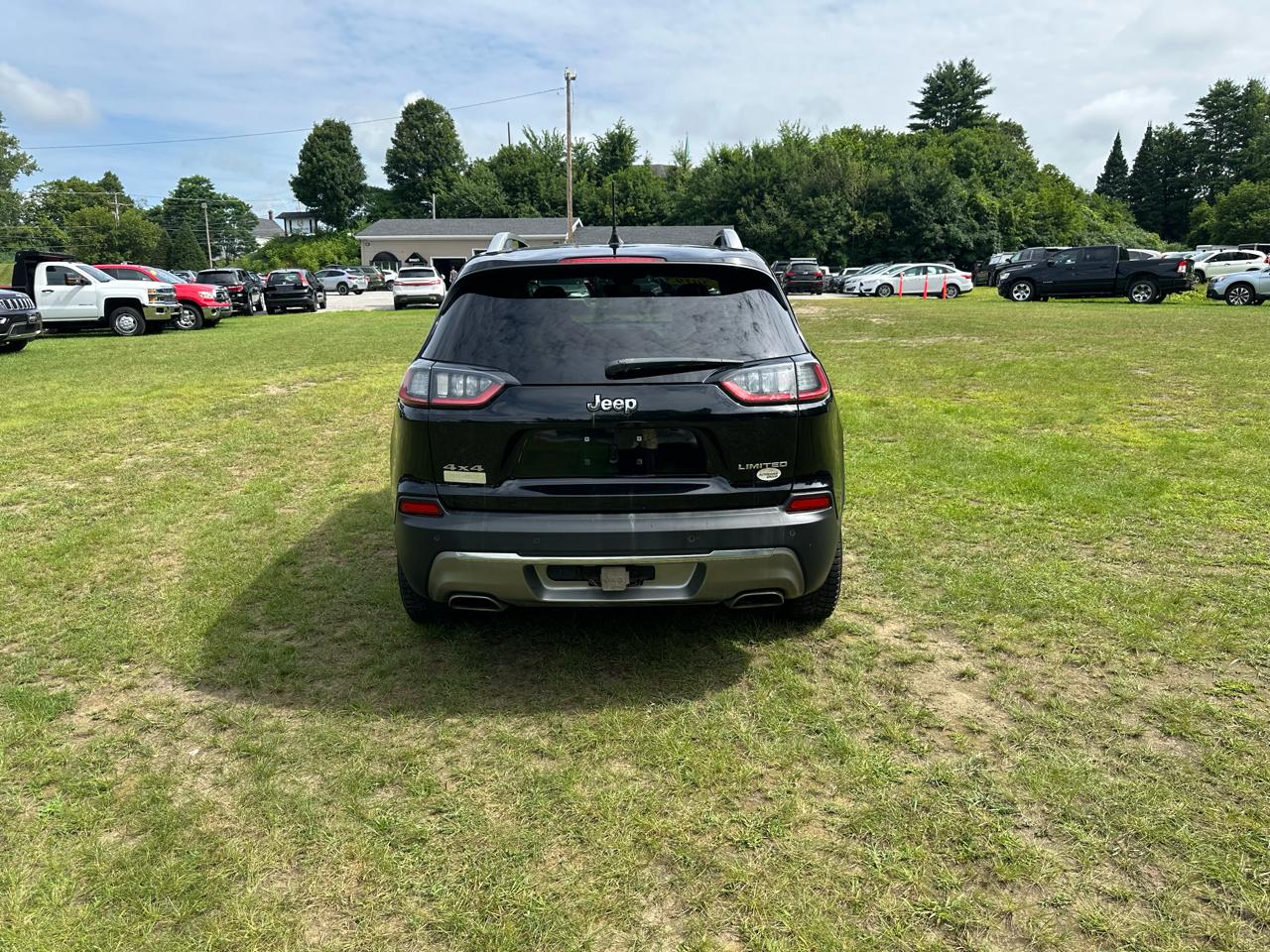 Jeep Cherokee Limited 4x4 2019
