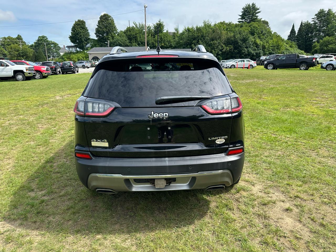 Jeep Cherokee Limited 4x4 2019