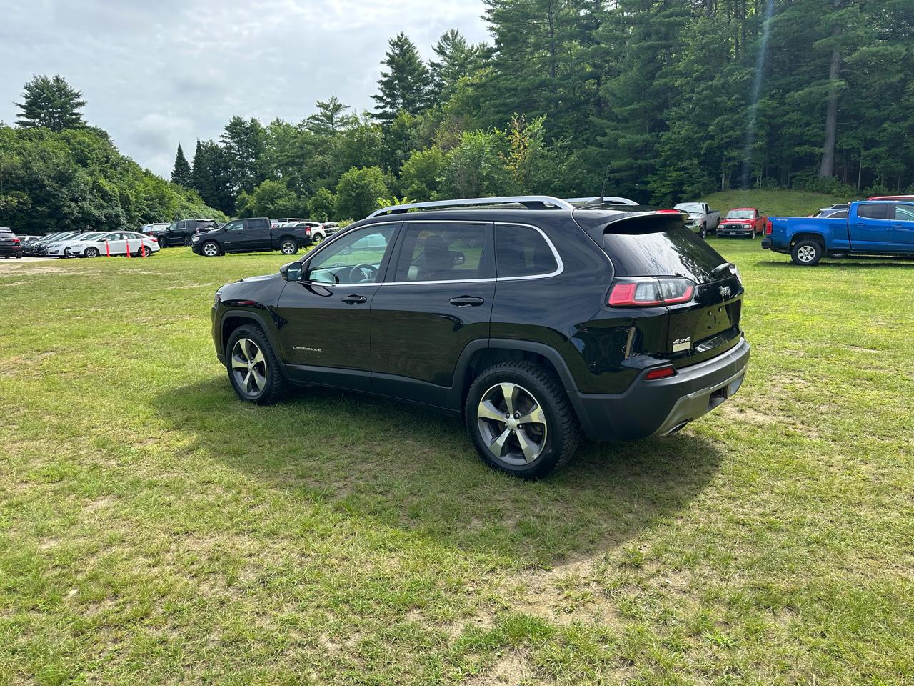 Jeep Cherokee Limited 4x4 2019