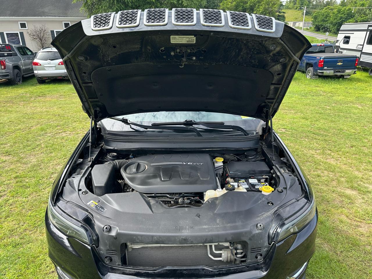 Jeep Cherokee Limited 4x4 2019