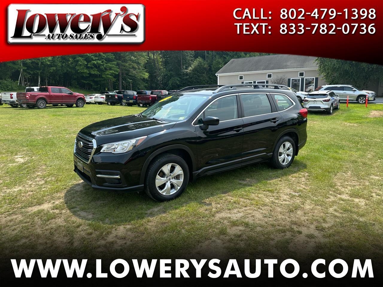 Subaru Ascent 8-Passenger 2020