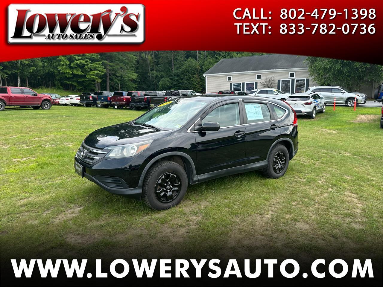 2014 Honda CR-V AWD 5dr LX