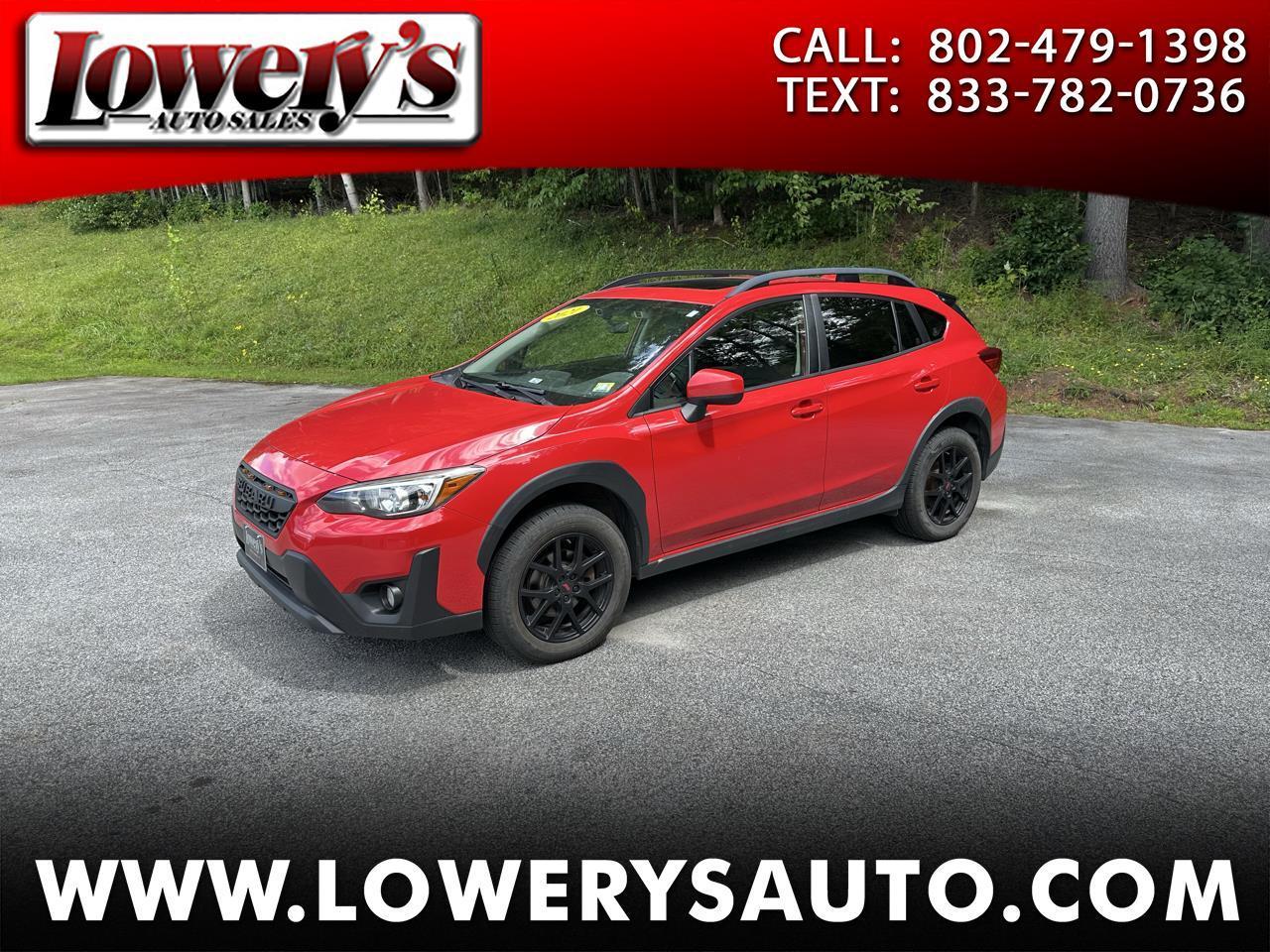 Subaru Crosstrek Premium CVT 2021