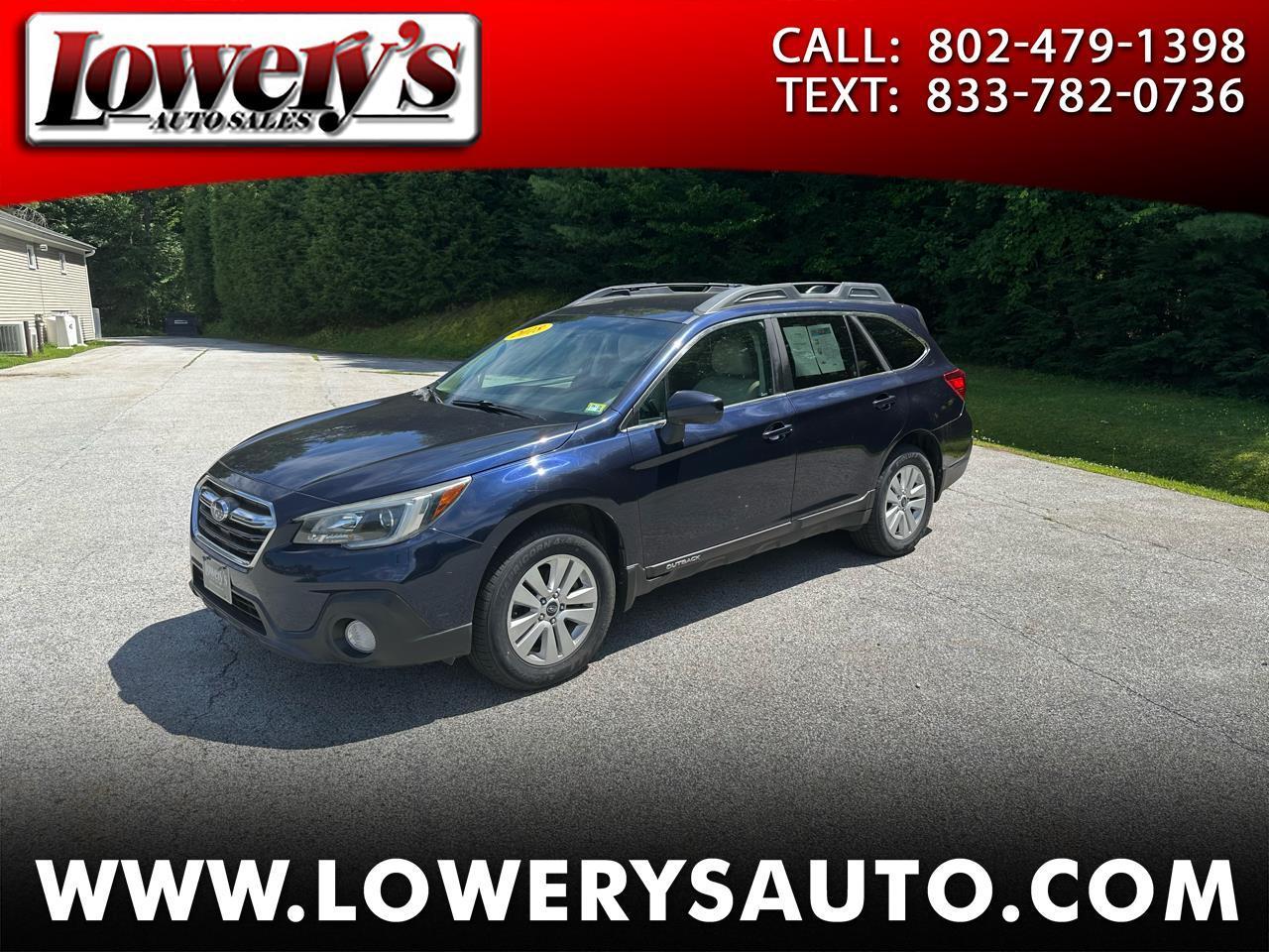  2018 Subaru Outback 2.5i Premium AWD   