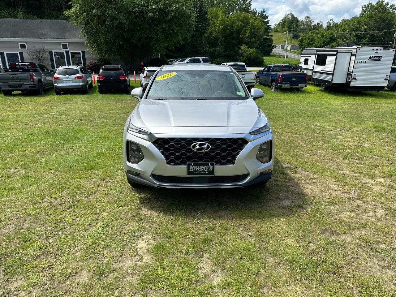Hyundai Santa Fe SEL 2.4L Auto AWD 2020