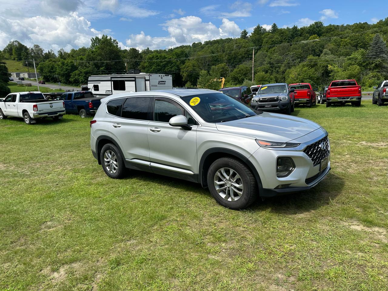 Hyundai Santa Fe SEL 2.4L Auto AWD 2020