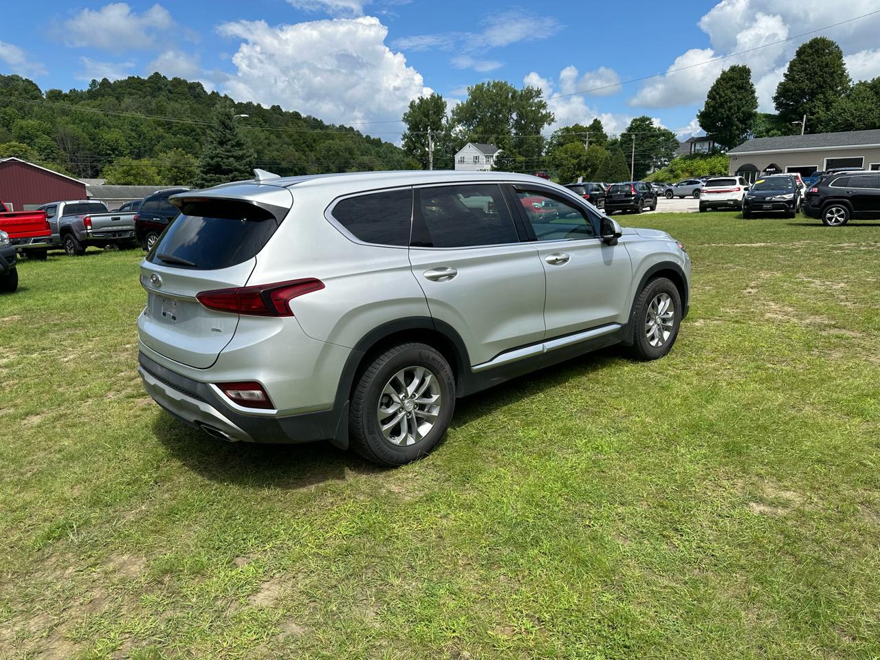 Hyundai Santa Fe SEL 2.4L Auto AWD 2020