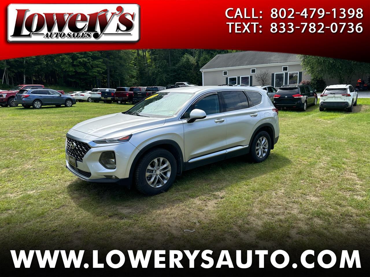 Hyundai Santa Fe SEL 2.4L Auto AWD 2020