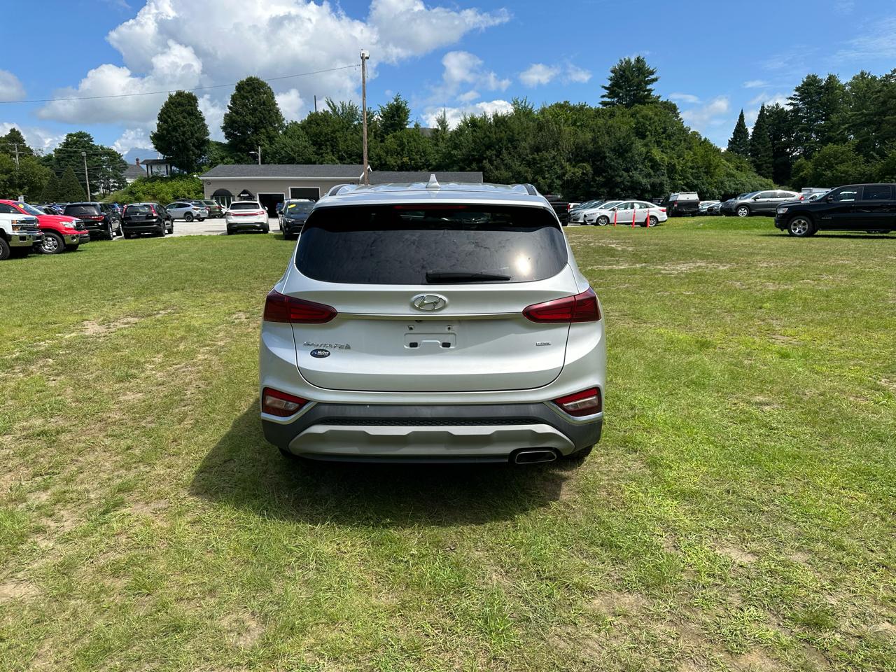 Hyundai Santa Fe SEL 2.4L Auto AWD 2020