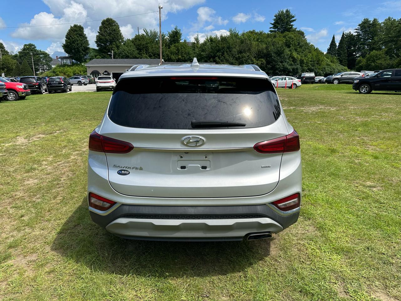 Hyundai Santa Fe SEL 2.4L Auto AWD 2020