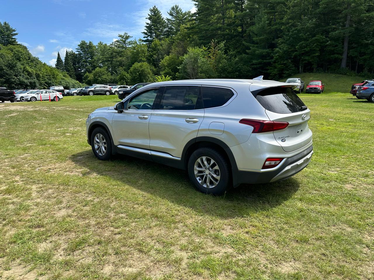 Hyundai Santa Fe SEL 2.4L Auto AWD 2020