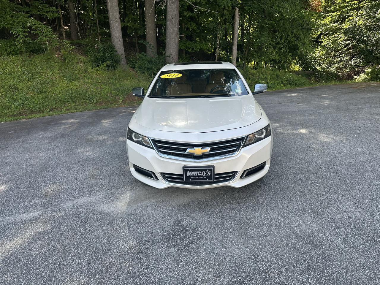 Chevrolet Impala 4dr Sdn LTZ w/2LZ 2014
