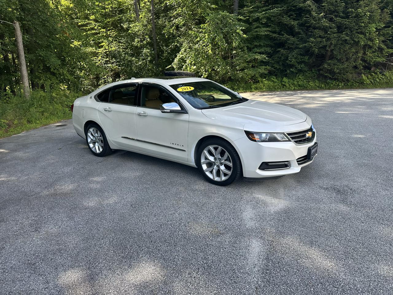 Chevrolet Impala 4dr Sdn LTZ w/2LZ 2014