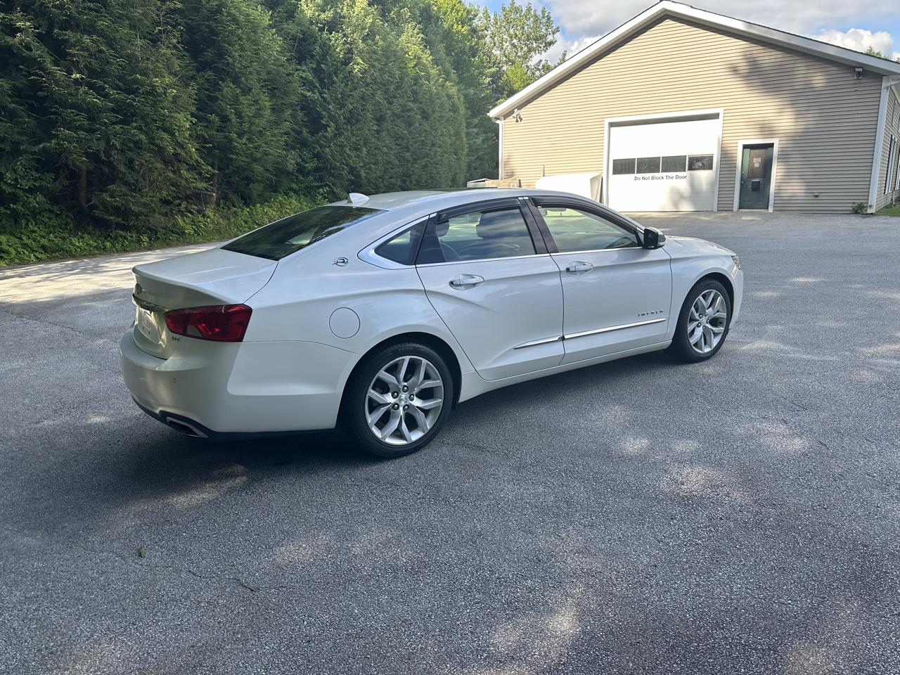 Chevrolet Impala 4dr Sdn LTZ w/2LZ 2014