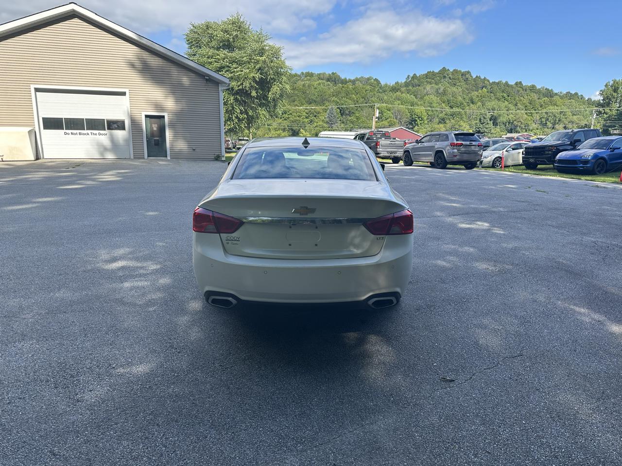 Chevrolet Impala 4dr Sdn LTZ w/2LZ 2014