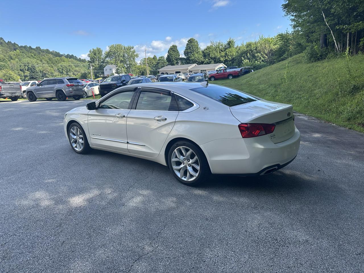 Chevrolet Impala 4dr Sdn LTZ w/2LZ 2014