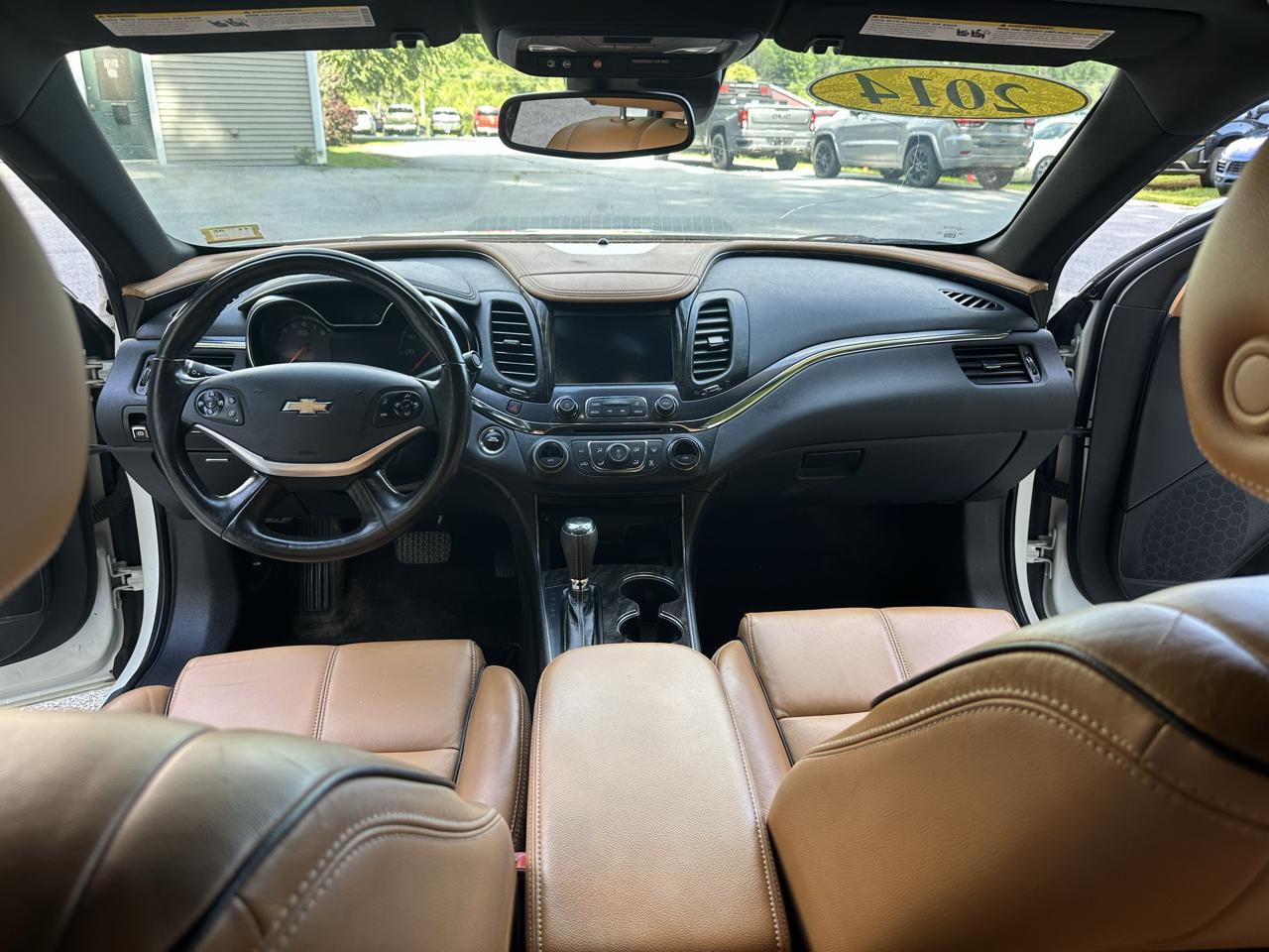 Chevrolet Impala 4dr Sdn LTZ w/2LZ 2014