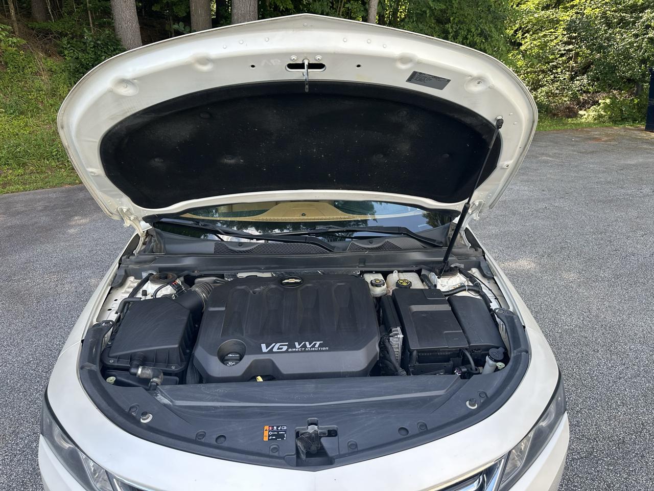 Chevrolet Impala 4dr Sdn LTZ w/2LZ 2014