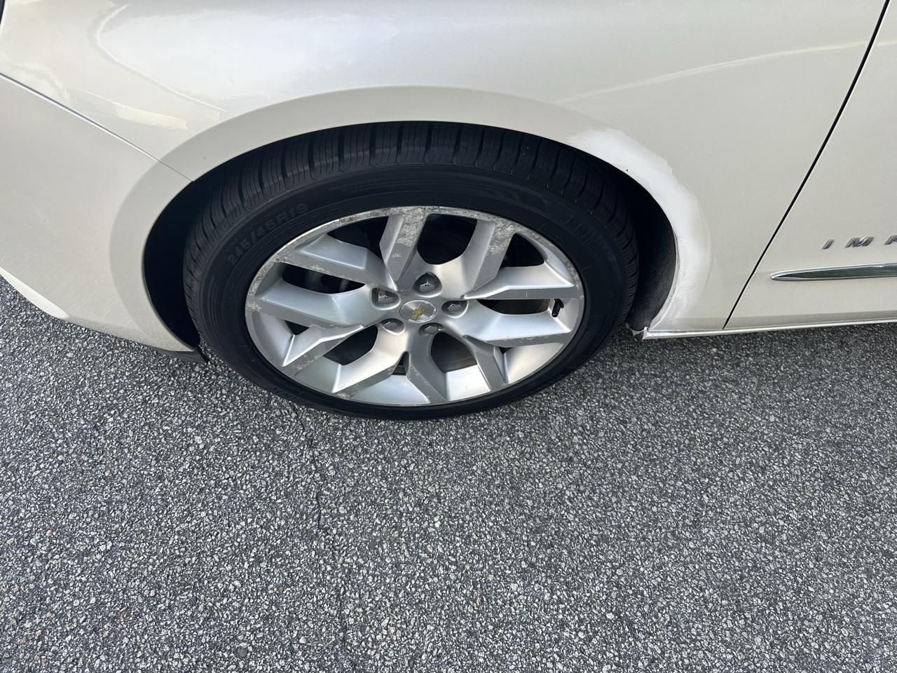 Chevrolet Impala 4dr Sdn LTZ w/2LZ 2014
