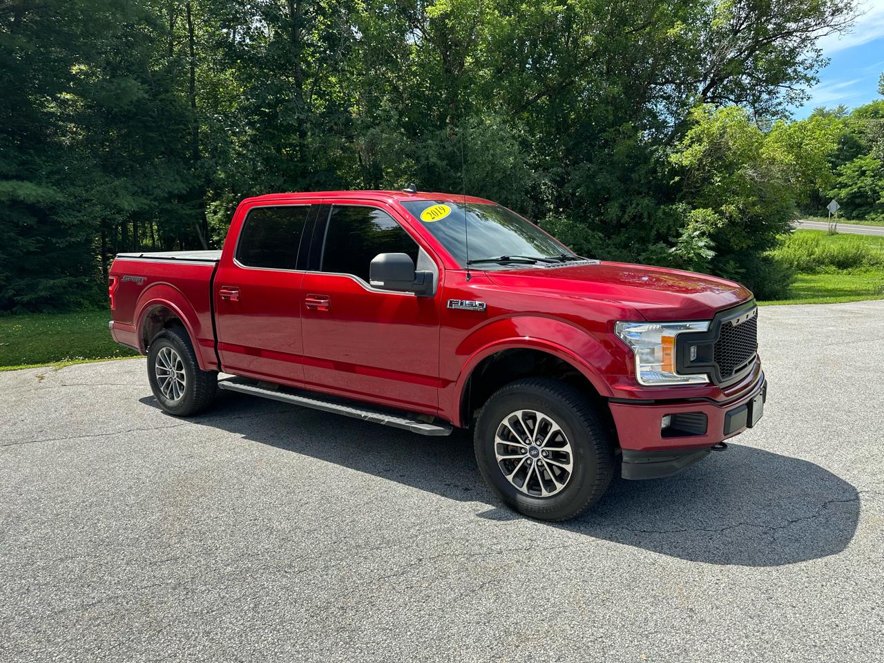 Ford F-150 4WD SuperCab 133" XLT 2019