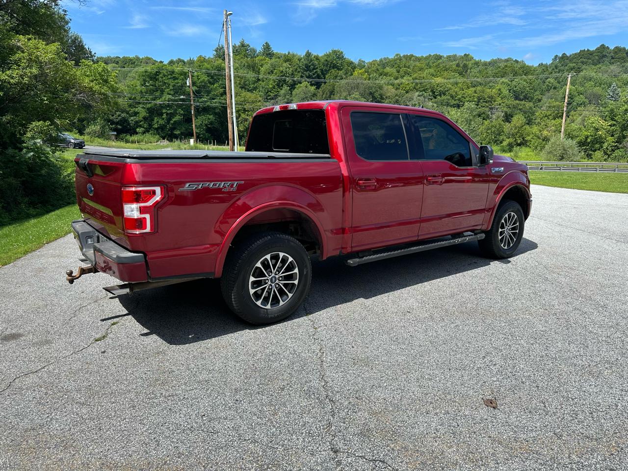 Ford F-150 4WD SuperCab 133" XLT 2019