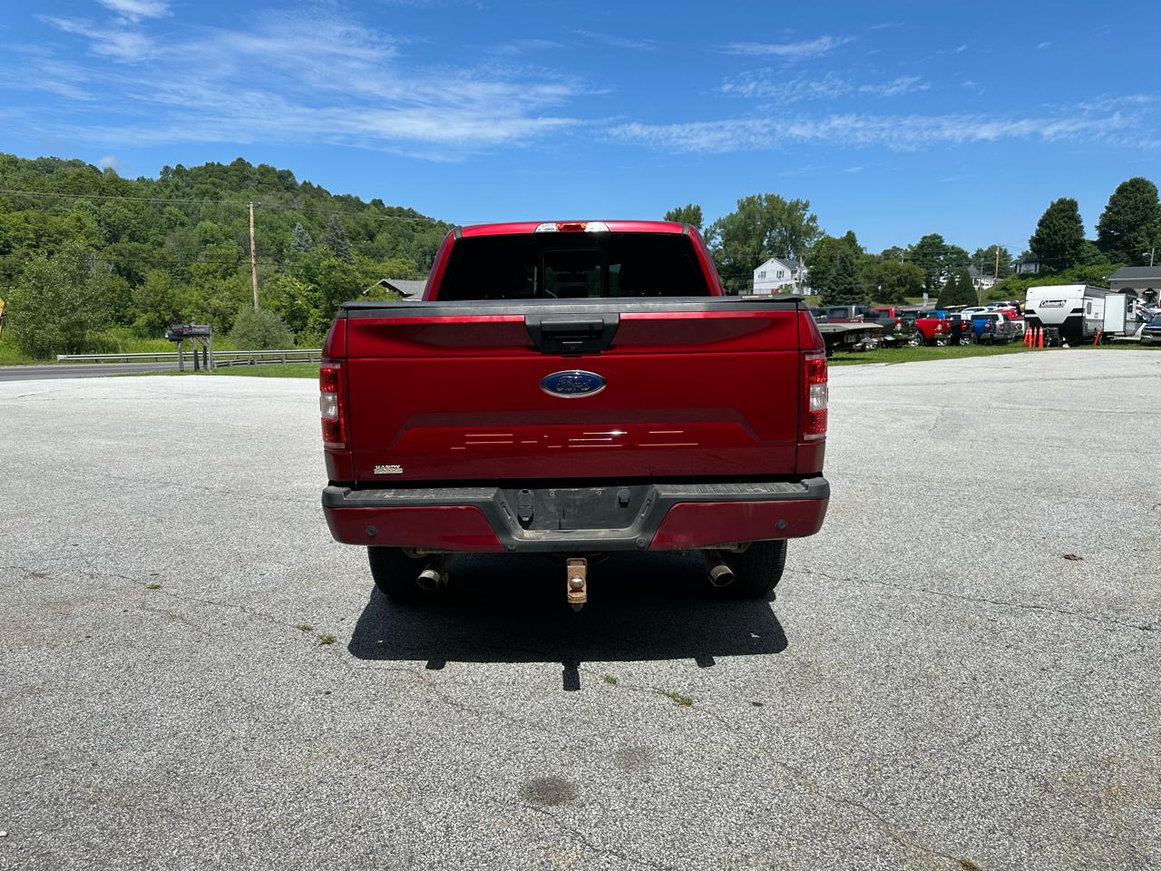 Ford F-150 4WD SuperCab 133" XLT 2019
