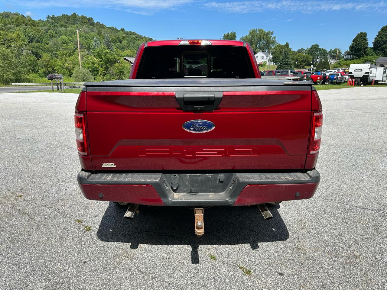 Ford F-150 4WD SuperCab 133" XLT 2019