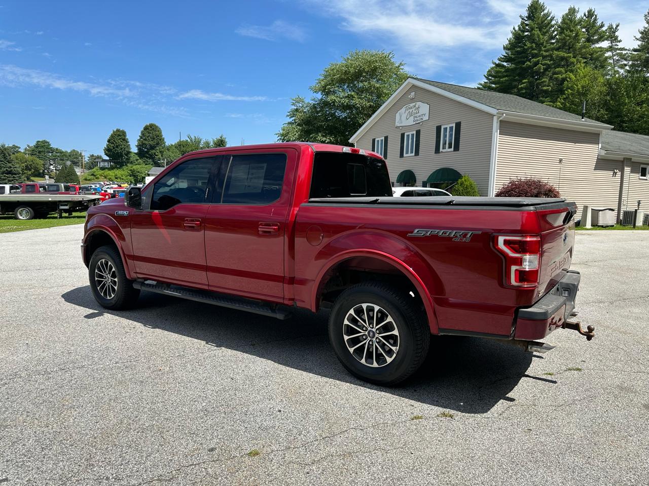 Ford F-150 4WD SuperCab 133" XLT 2019