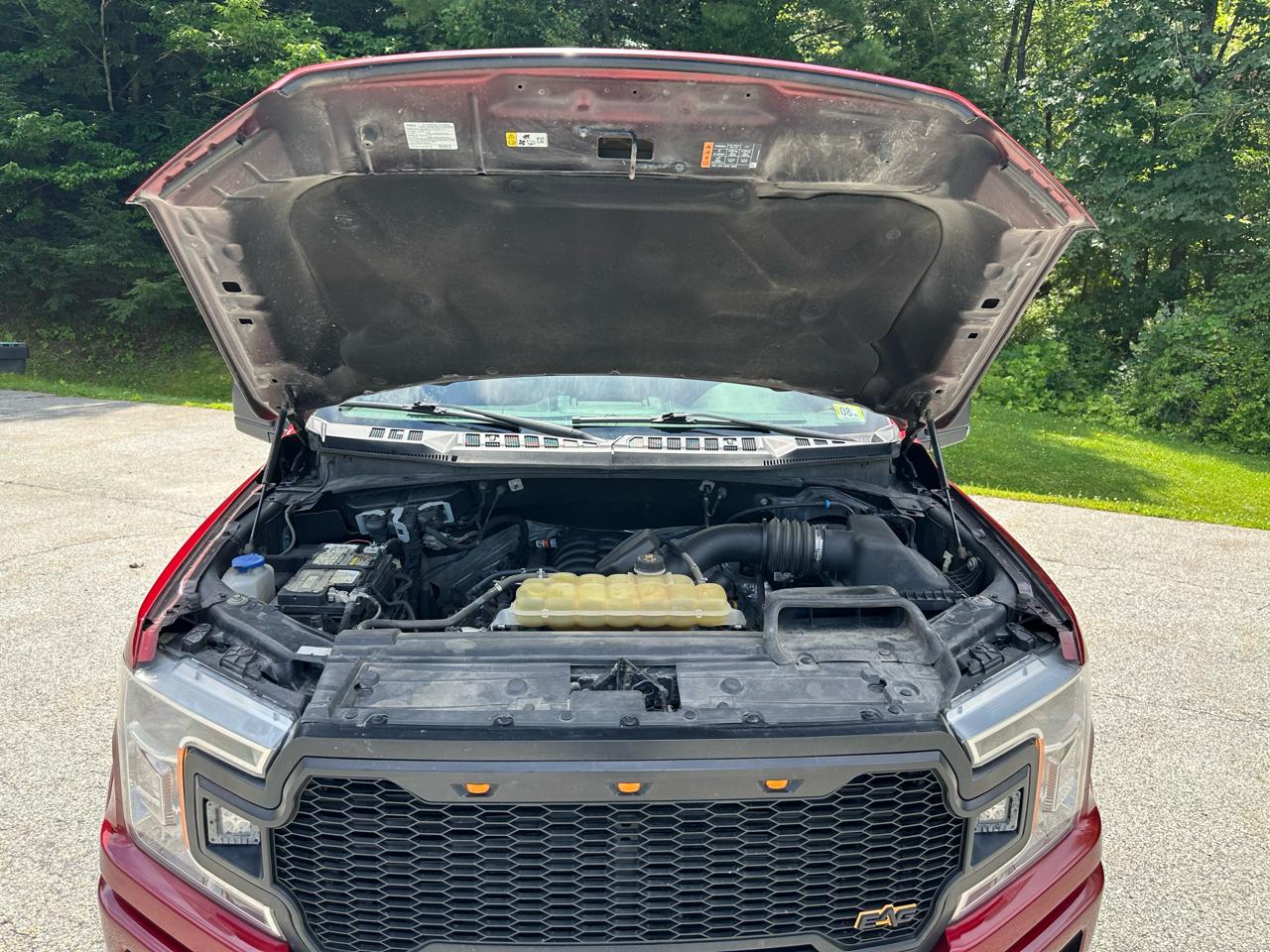 Ford F-150 4WD SuperCab 133" XLT 2019