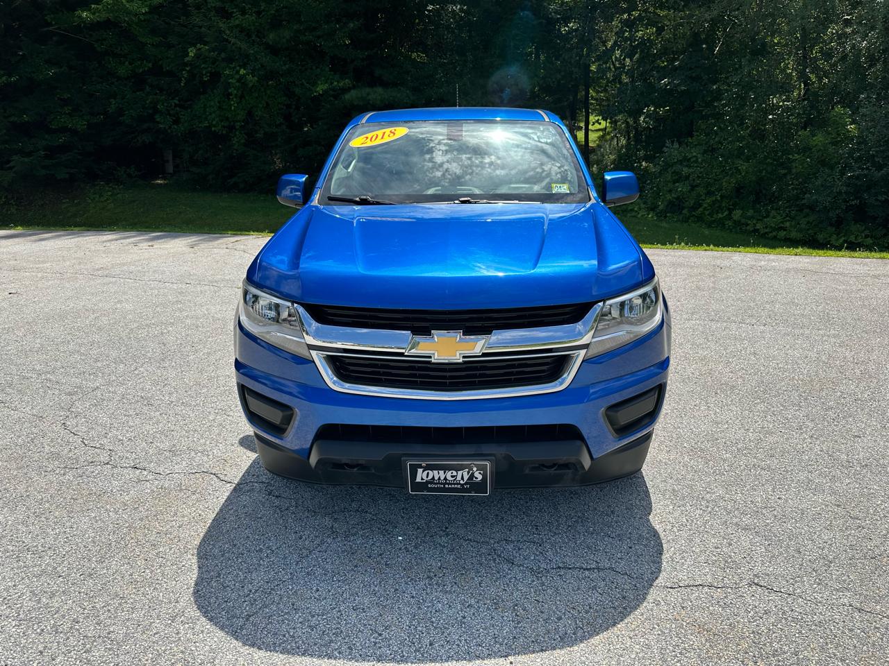 Chevrolet Colorado 4WD Crew Cab 140.5" Work Truck 2018