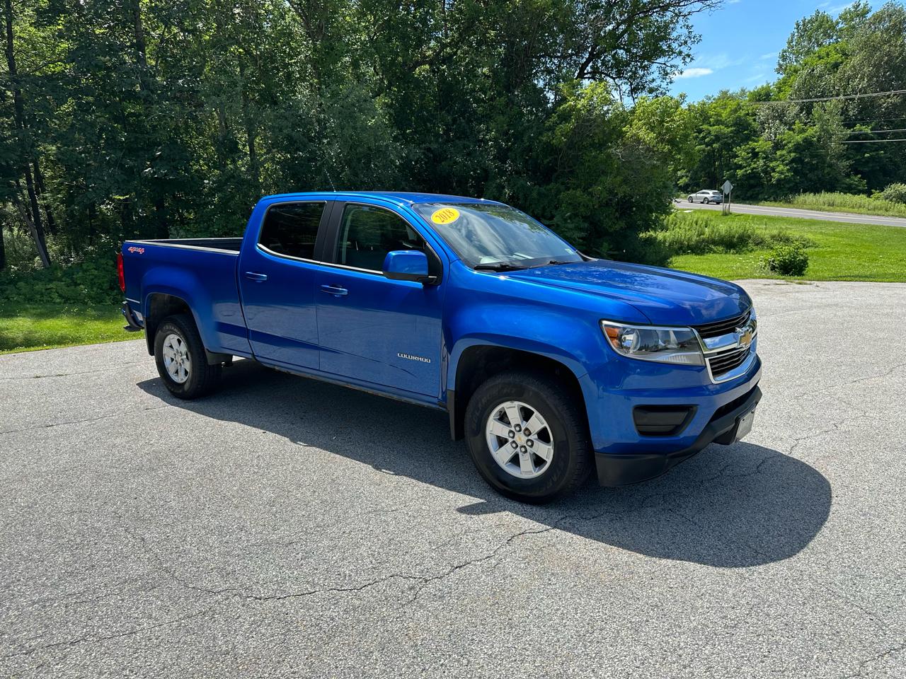 Chevrolet Colorado 4WD Crew Cab 140.5" Work Truck 2018