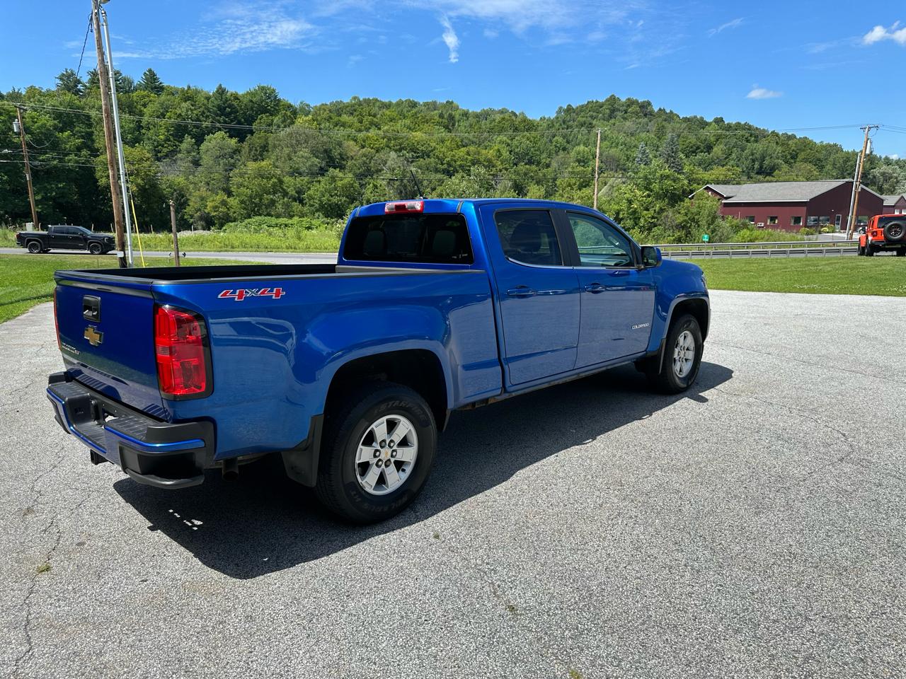 Chevrolet Colorado 4WD Crew Cab 140.5" Work Truck 2018