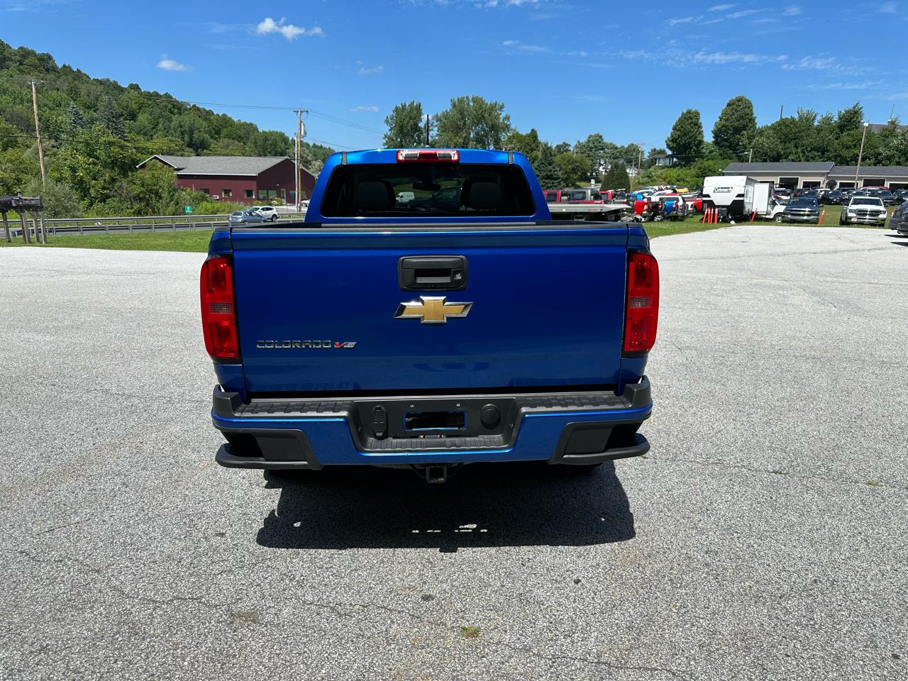 Chevrolet Colorado 4WD Crew Cab 140.5" Work Truck 2018