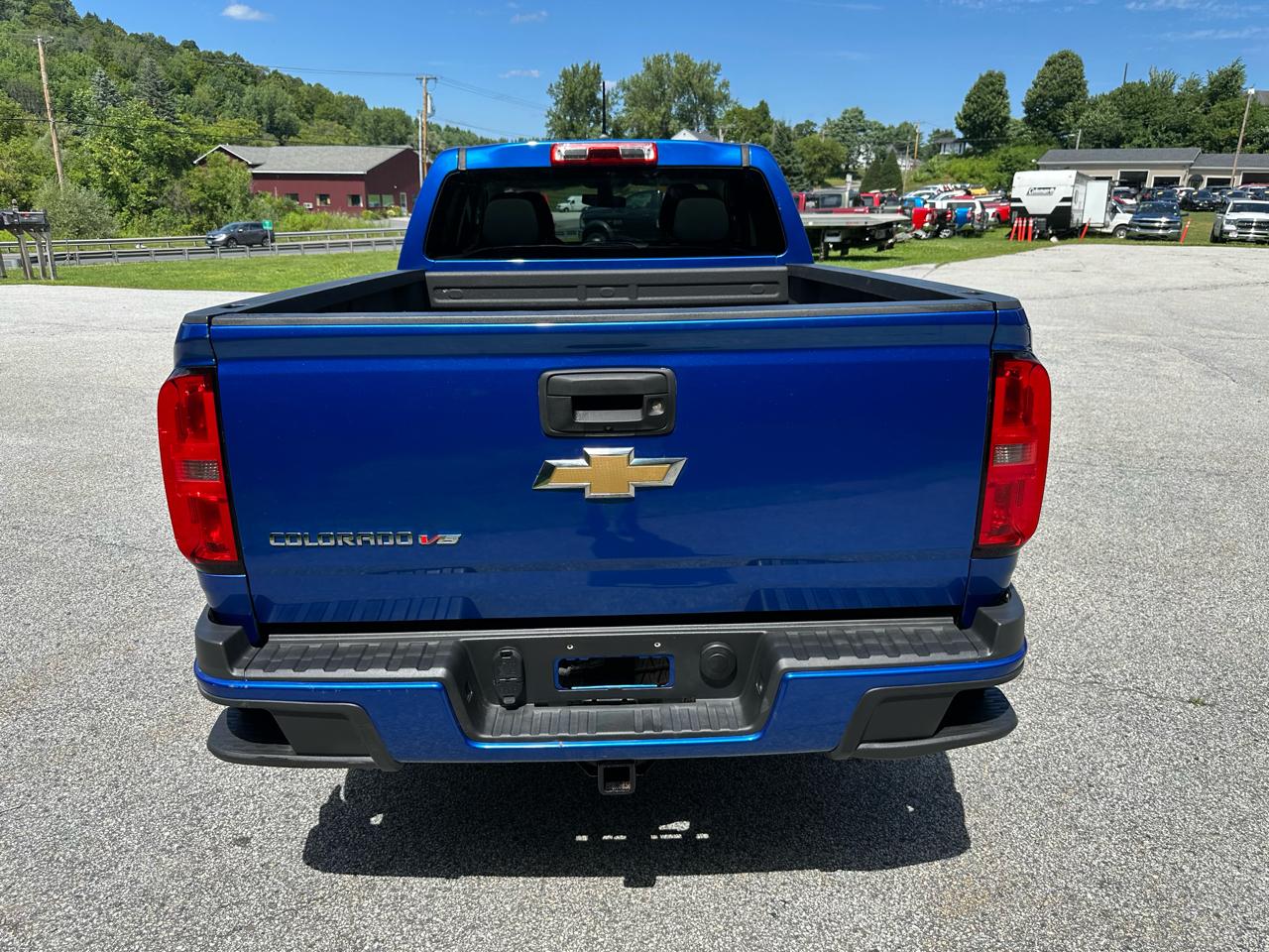 Chevrolet Colorado 4WD Crew Cab 140.5" Work Truck 2018