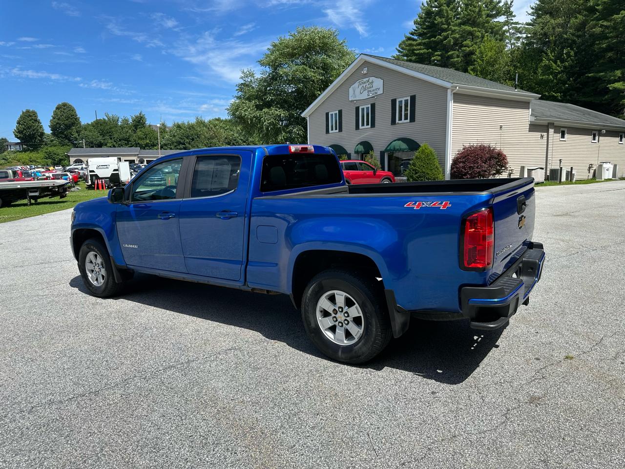 Chevrolet Colorado 4WD Crew Cab 140.5" Work Truck 2018