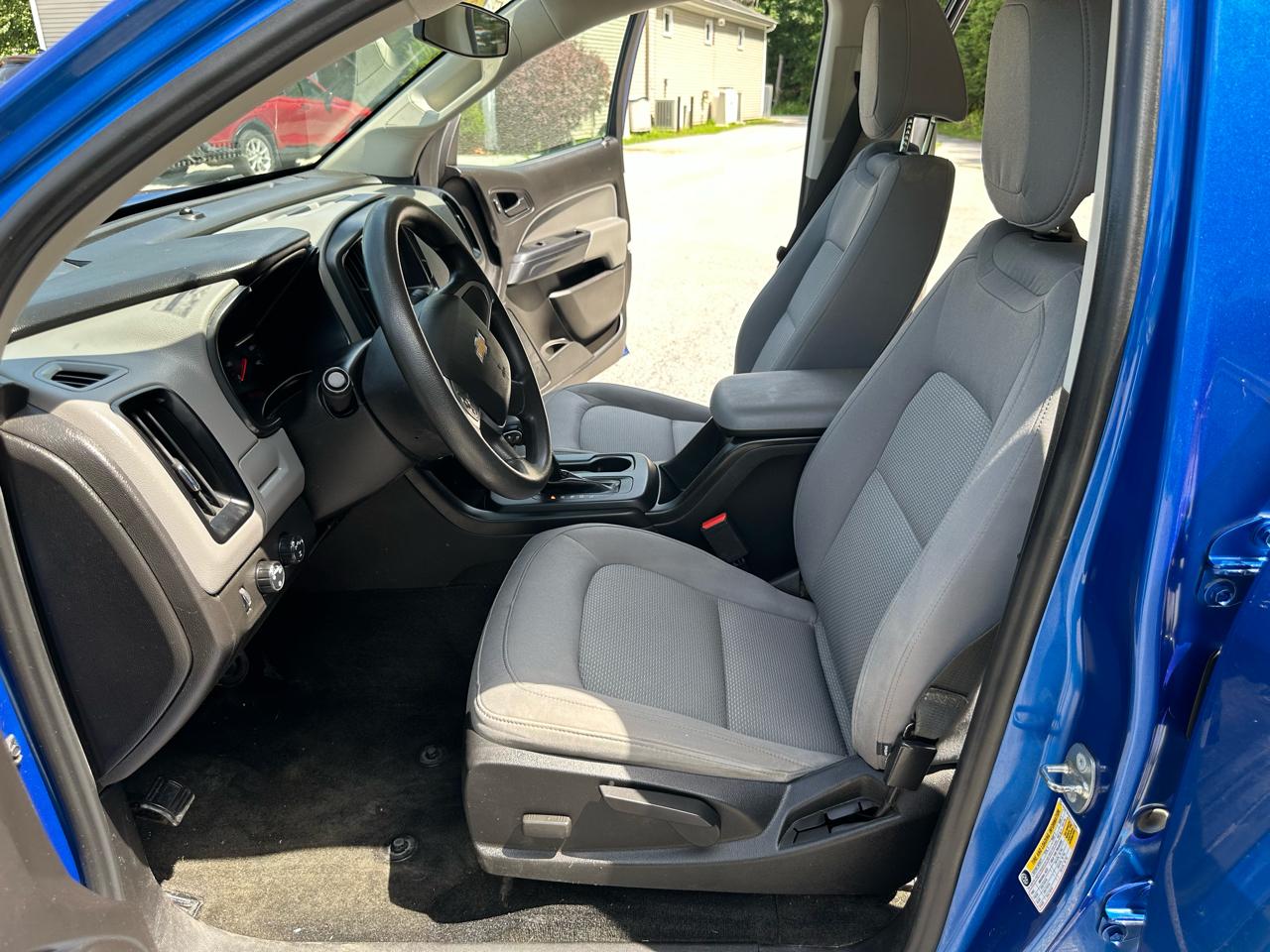 Chevrolet Colorado 4WD Crew Cab 140.5" Work Truck 2018
