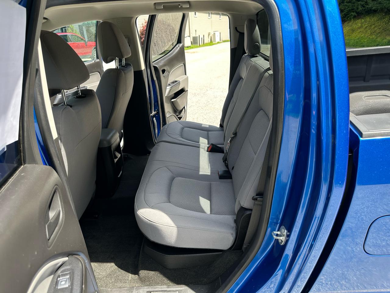 Chevrolet Colorado 4WD Crew Cab 140.5" Work Truck 2018