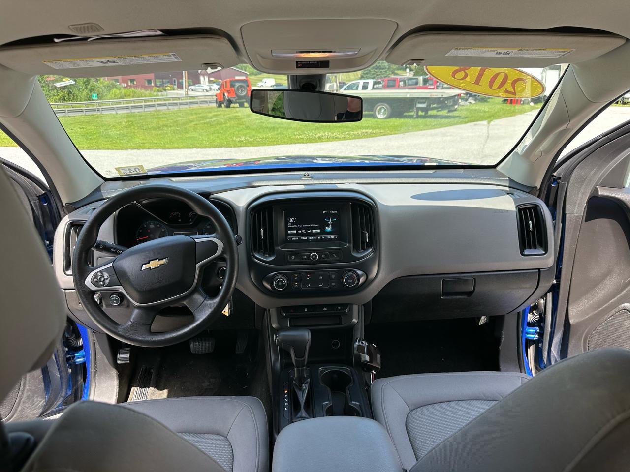 Chevrolet Colorado 4WD Crew Cab 140.5" Work Truck 2018