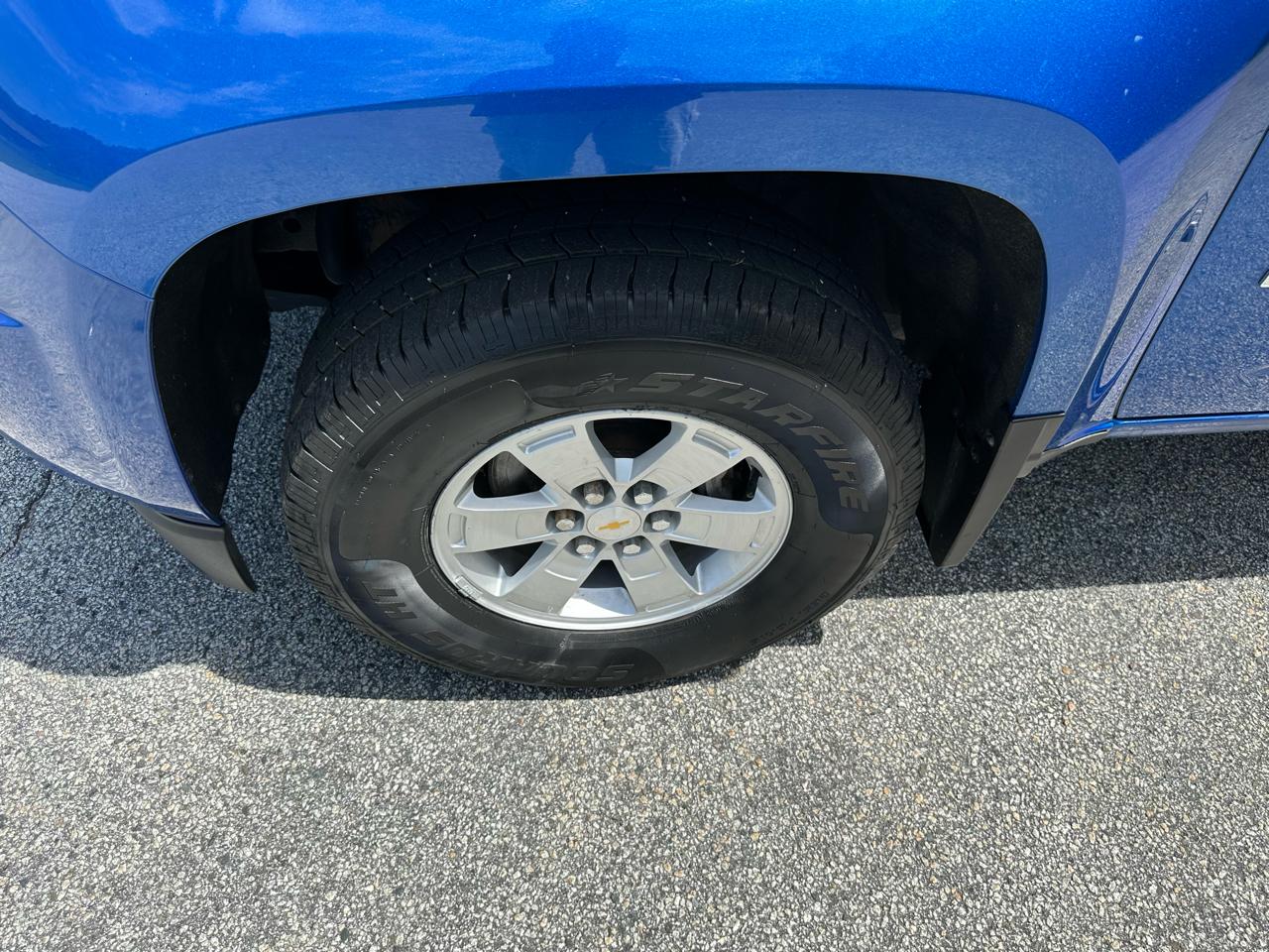 Chevrolet Colorado 4WD Crew Cab 140.5" Work Truck 2018