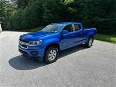 2018 Chevrolet Colorado 