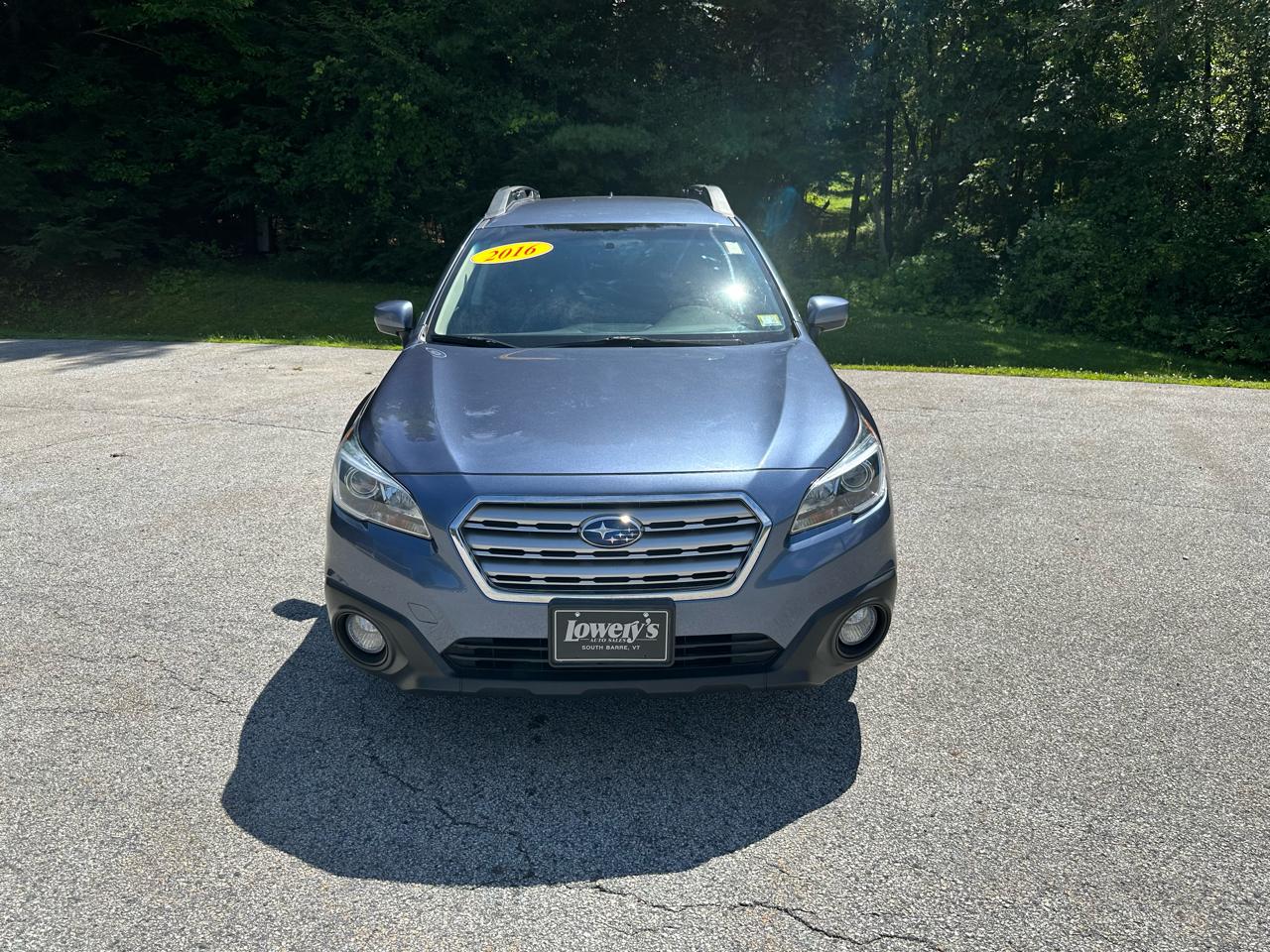 Subaru Outback 4dr Wgn 2.5i Premium PZEV 2016