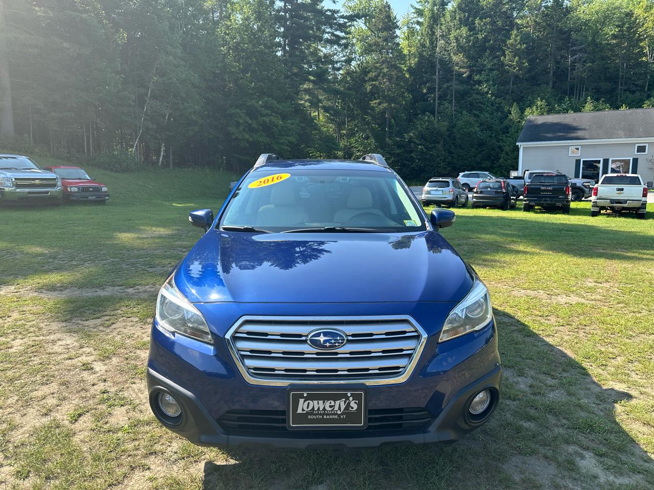 Subaru Outback 4dr Wgn 2.5i Premium PZEV 2016