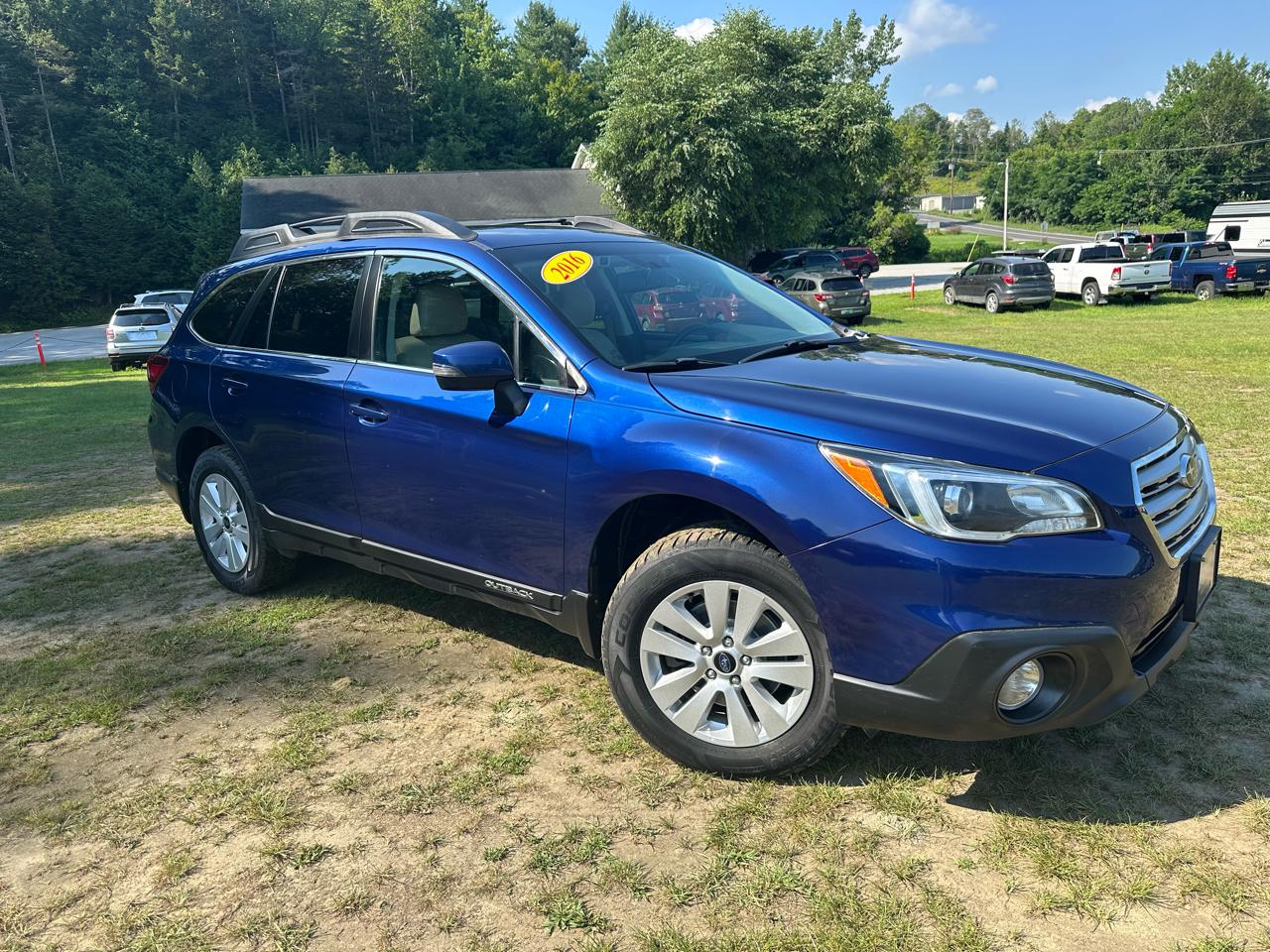 Subaru Outback 4dr Wgn 2.5i Premium PZEV 2016