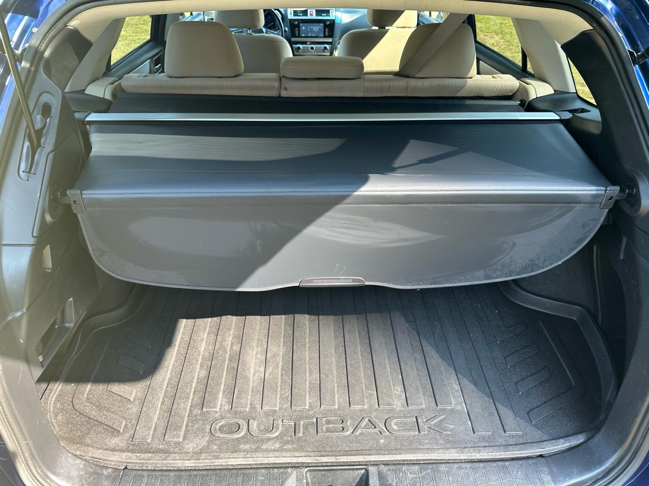 Subaru Outback 4dr Wgn 2.5i Premium PZEV 2016