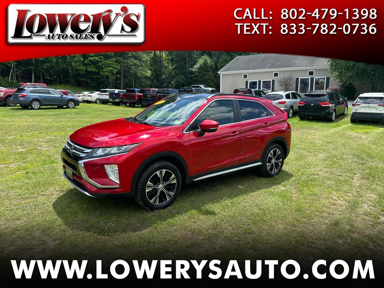 Mitsubishi Eclipse Cross SEL S-AWC 2019