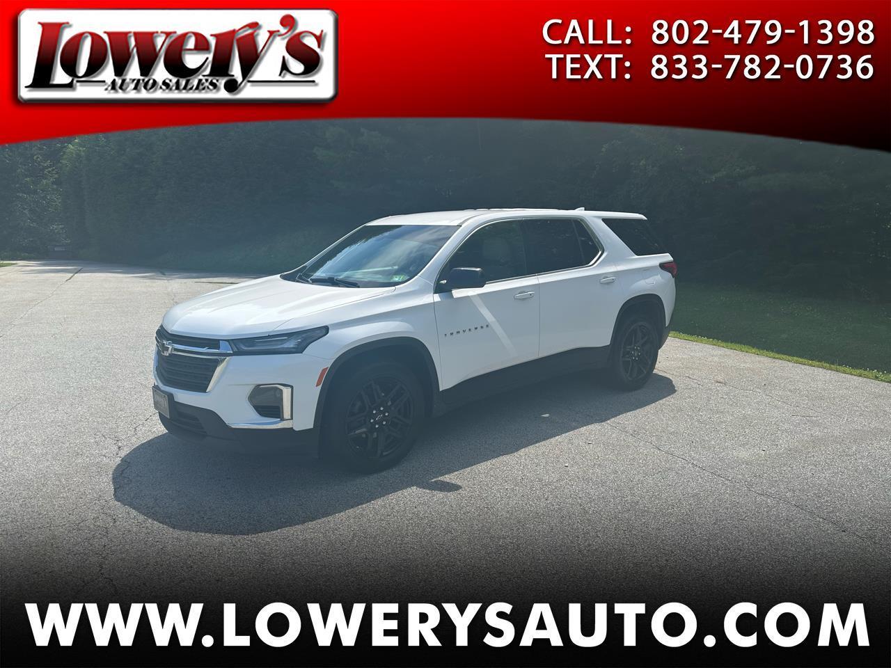 2022 Chevrolet Traverse AWD 4dr LS w/1LS