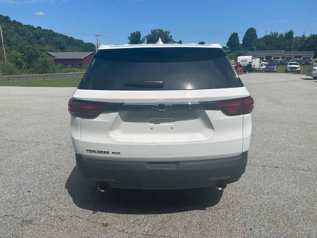 Chevrolet Traverse AWD 4dr LS w/1LS 2022