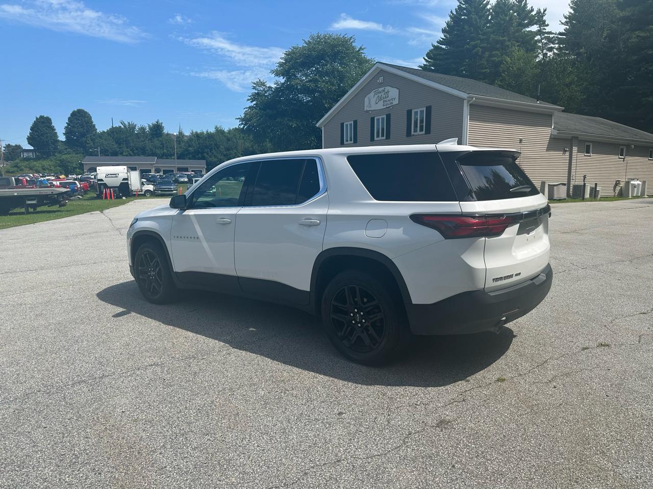 Chevrolet Traverse AWD 4dr LS w/1LS 2022