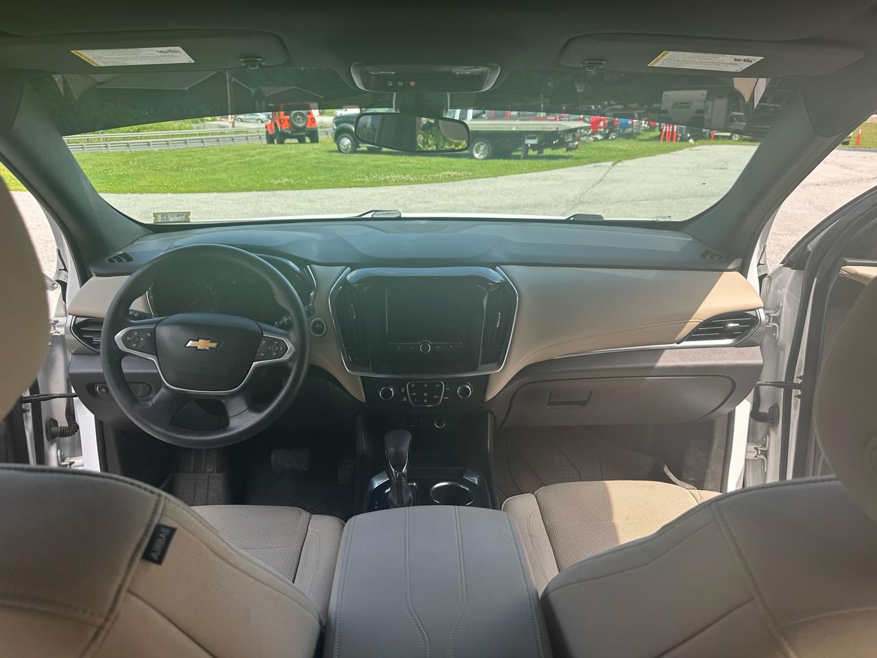 Chevrolet Traverse AWD 4dr LS w/1LS 2022